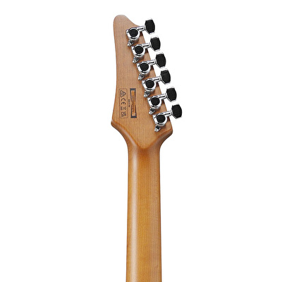 Ibanez AZ24S1F-TXB Transparent Turquoise Burst Elektro Gitar